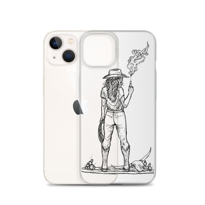 Tuck It- SMOKE ONLY Clear Case for iPhone®