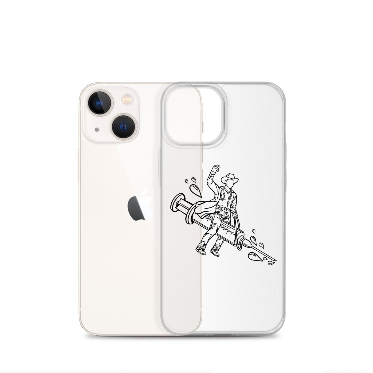 TWNM-Clear Case for iPhone®