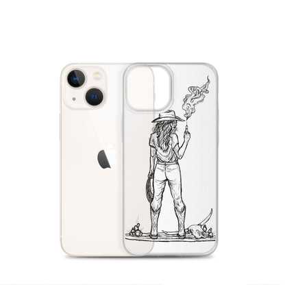 Tuck It- SMOKE ONLY Clear Case for iPhone®