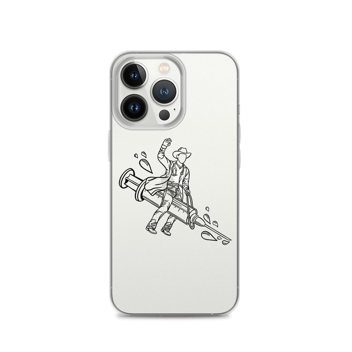TWNM-Clear Case for iPhone®