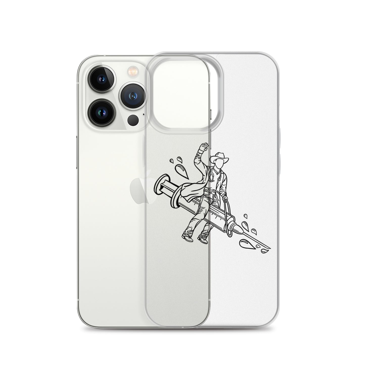 TWNM-Clear Case for iPhone®