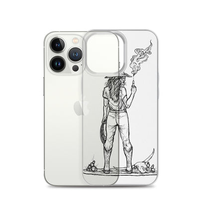 Tuck It- SMOKE ONLY Clear Case for iPhone®
