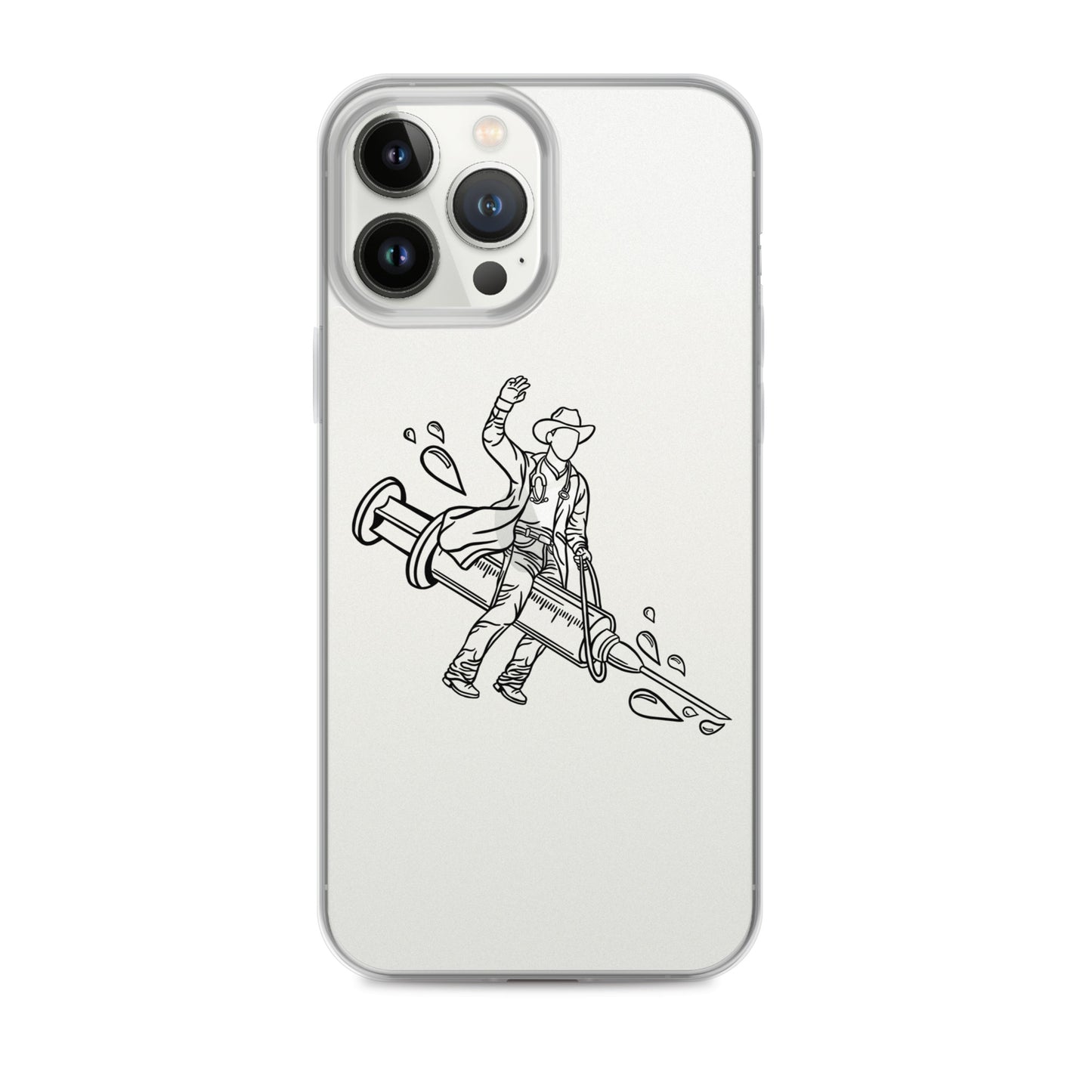 TWNM-Clear Case for iPhone®