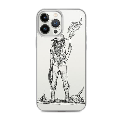 Tuck It- SMOKE ONLY Clear Case for iPhone®