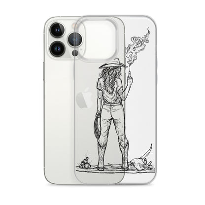 Tuck It- SMOKE ONLY Clear Case for iPhone®