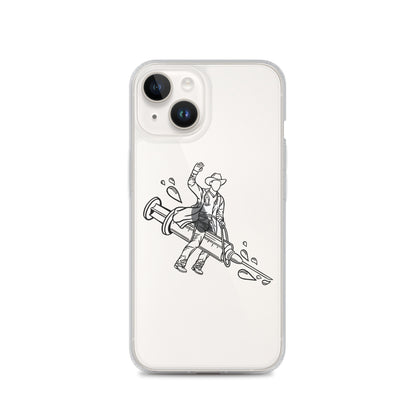 TWNM-Clear Case for iPhone®