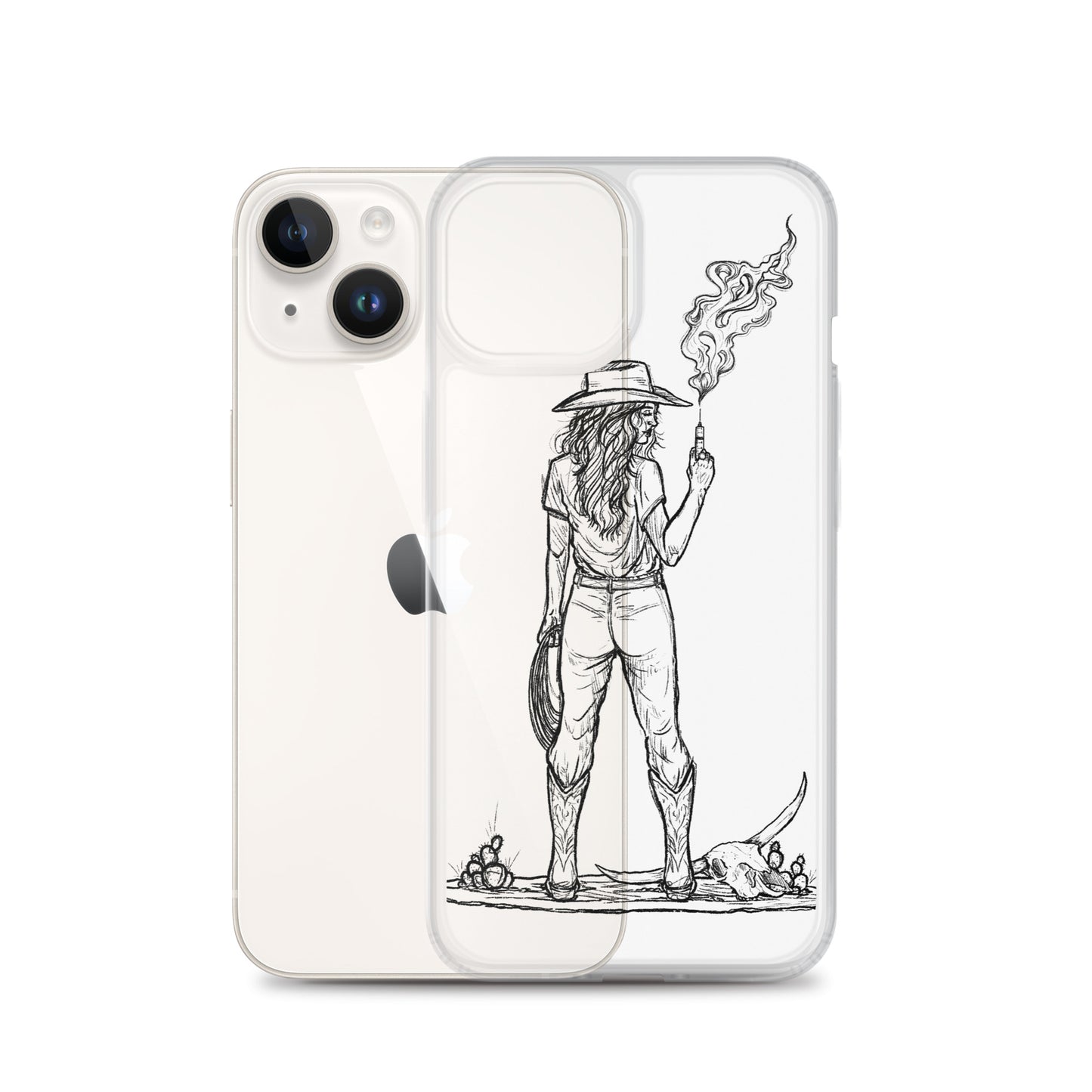 Tuck It- SMOKE ONLY Clear Case for iPhone®