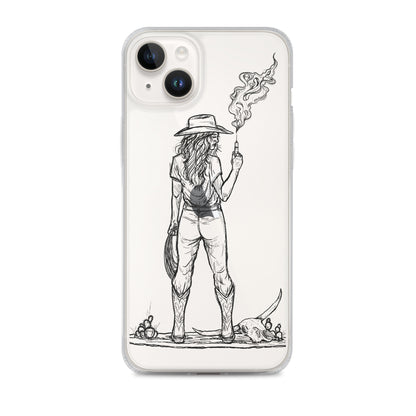 Tuck It- SMOKE ONLY Clear Case for iPhone®
