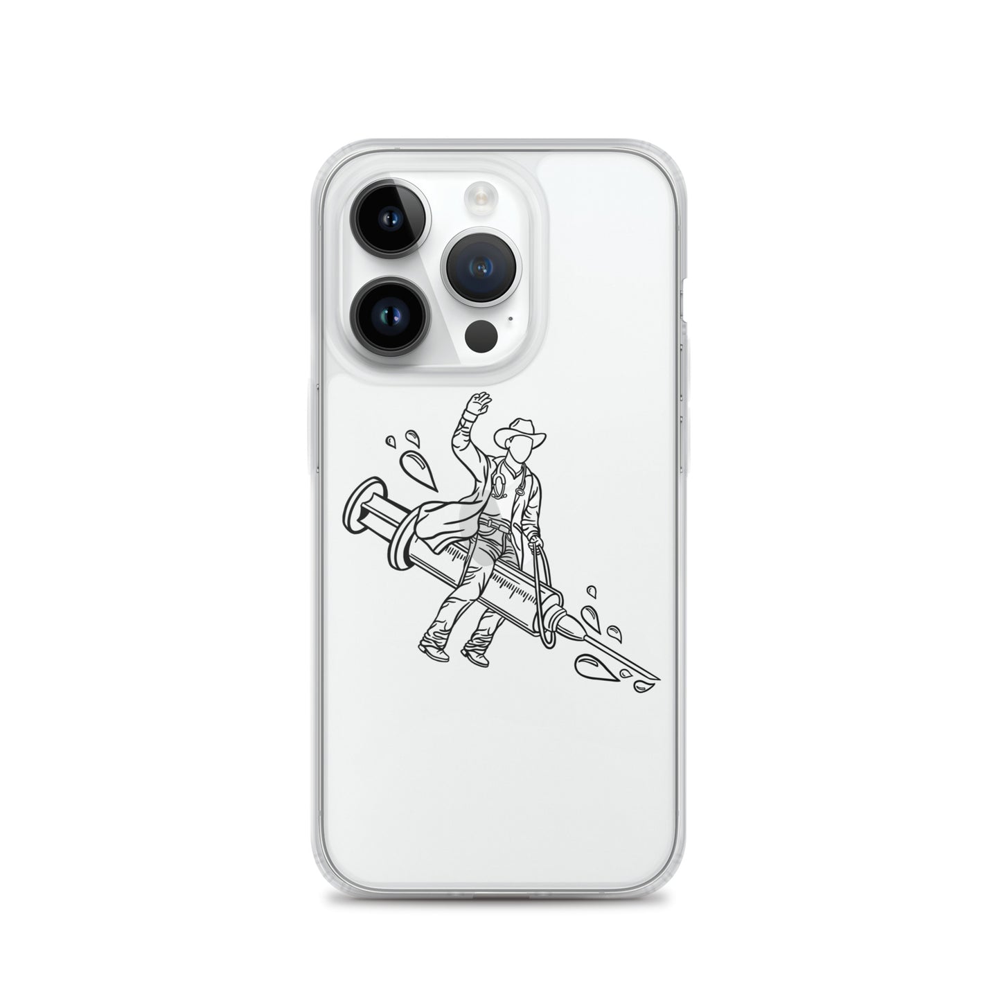 TWNM-Clear Case for iPhone®