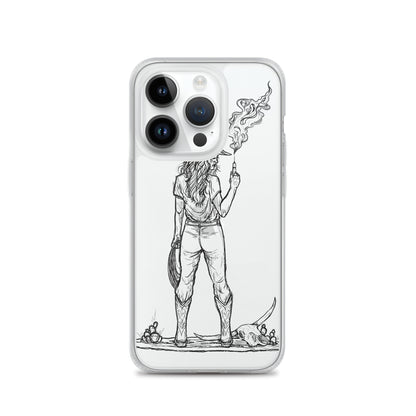 Tuck It- SMOKE ONLY Clear Case for iPhone®