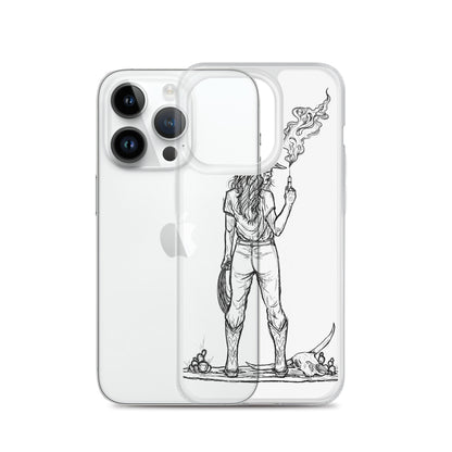 Tuck It- SMOKE ONLY Clear Case for iPhone®
