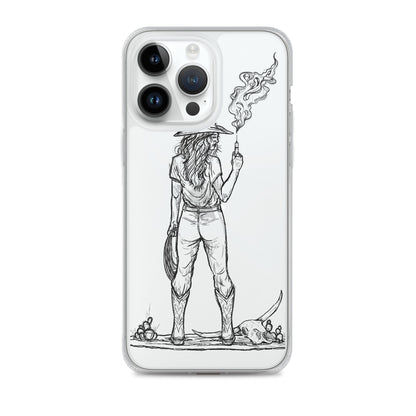 Tuck It- SMOKE ONLY Clear Case for iPhone®