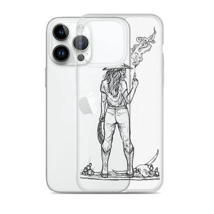 Tuck It- SMOKE ONLY Clear Case for iPhone®