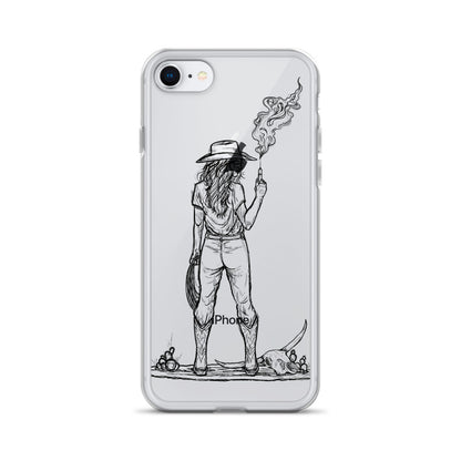 Tuck It- SMOKE ONLY Clear Case for iPhone®