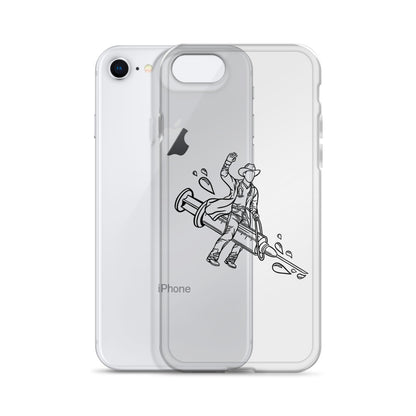 TWNM-Clear Case for iPhone®