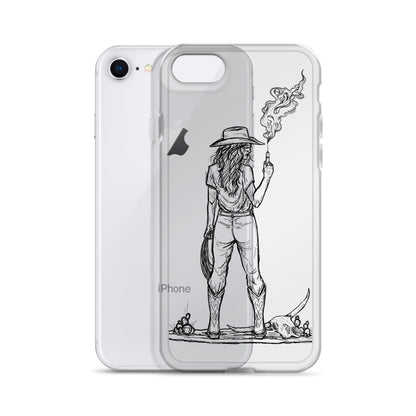 Tuck It- SMOKE ONLY Clear Case for iPhone®