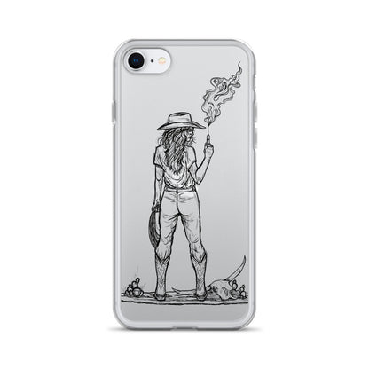 Tuck It- SMOKE ONLY Clear Case for iPhone®