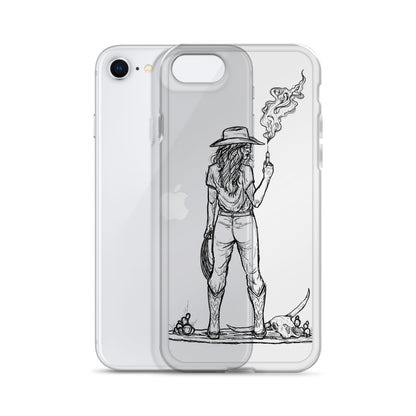 Tuck It- SMOKE ONLY Clear Case for iPhone®