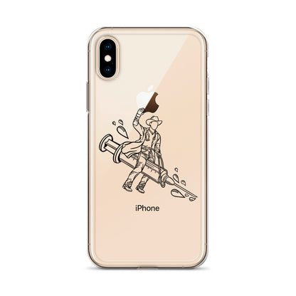 TWNM-Clear Case for iPhone®