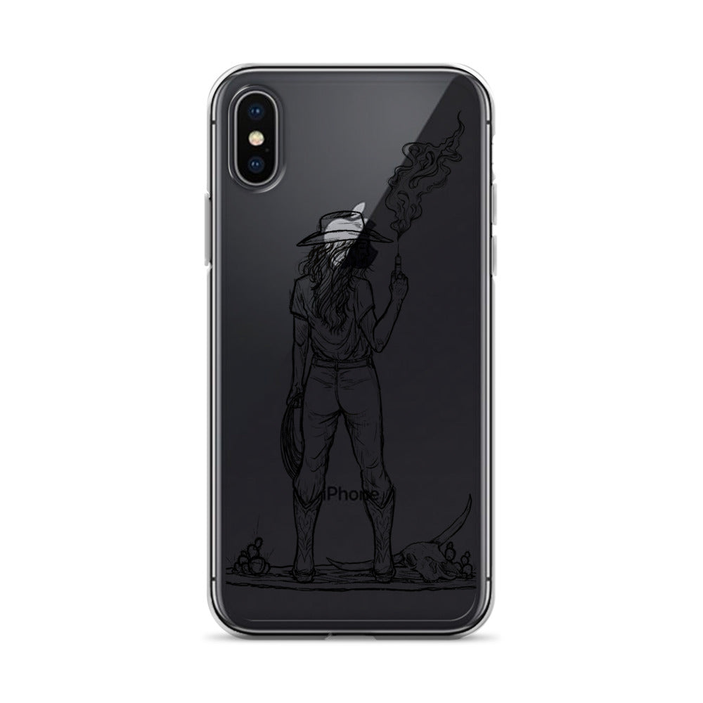 Tuck It- SMOKE ONLY Clear Case for iPhone®