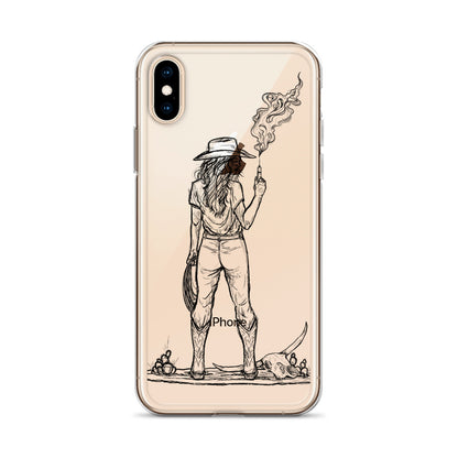 Tuck It- SMOKE ONLY Clear Case for iPhone®