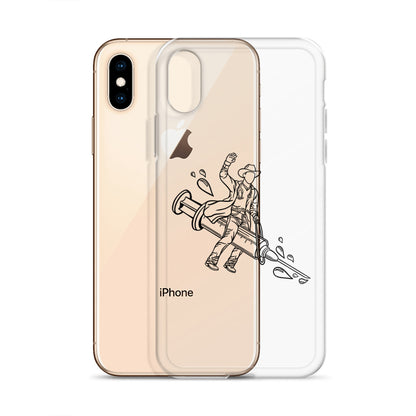 TWNM-Clear Case for iPhone®