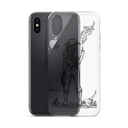 Tuck It- SMOKE ONLY Clear Case for iPhone®