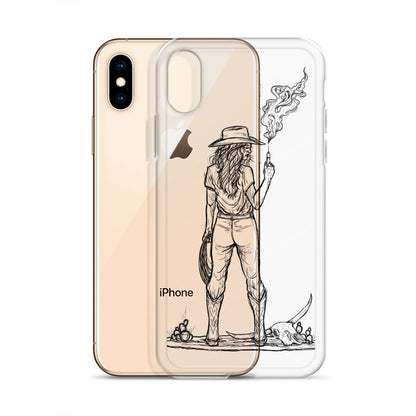 Tuck It- SMOKE ONLY Clear Case for iPhone®