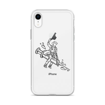 TWNM-Clear Case for iPhone®