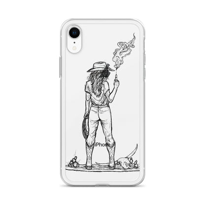 Tuck It- SMOKE ONLY Clear Case for iPhone®