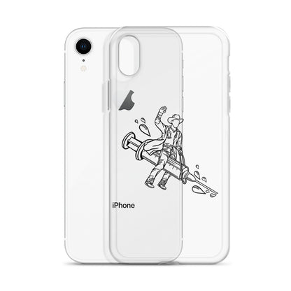 TWNM-Clear Case for iPhone®