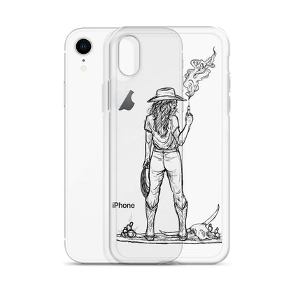 Tuck It- SMOKE ONLY Clear Case for iPhone®