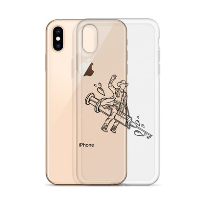 TWNM-Clear Case for iPhone®