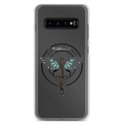 Support Your Local- Clear Case for Samsung®