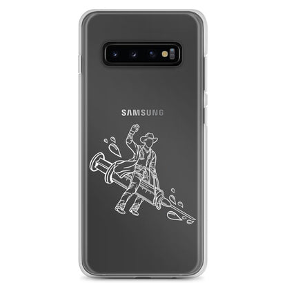 TWNM-Clear Case for Samsung®