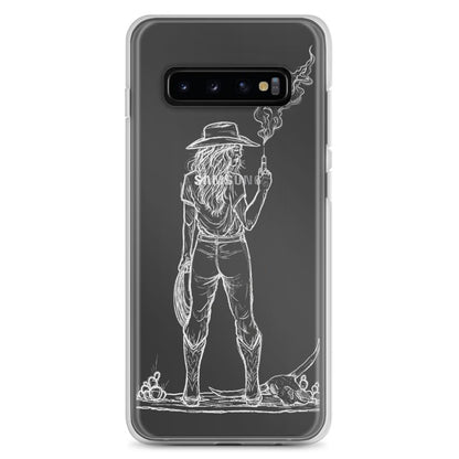 Tuck It- SMOKE ONLY Clear Case for Samsung®