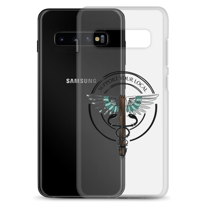 Support Your Local- Clear Case for Samsung®