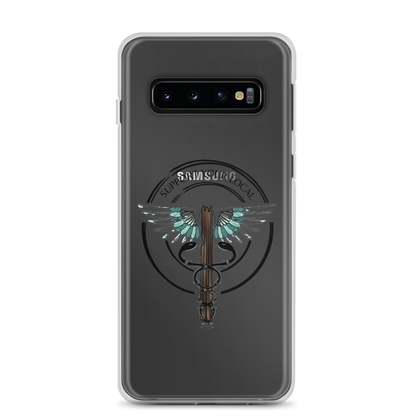 Support Your Local- Clear Case for Samsung®