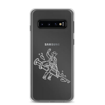 TWNM-Clear Case for Samsung®