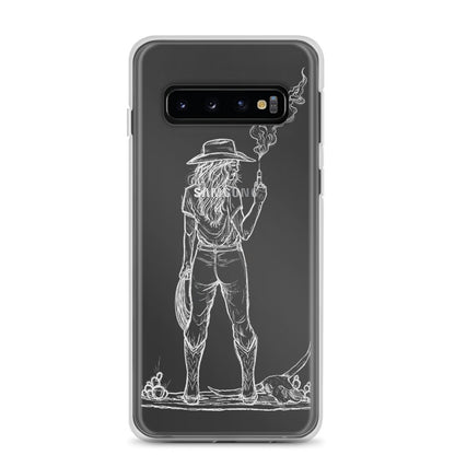 Tuck It- SMOKE ONLY Clear Case for Samsung®