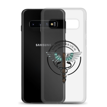 Support Your Local- Clear Case for Samsung®
