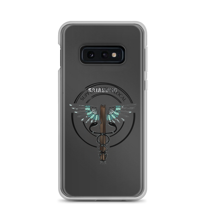 Support Your Local- Clear Case for Samsung®