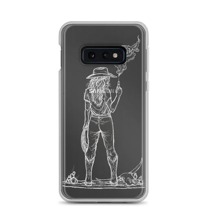 Tuck It- SMOKE ONLY Clear Case for Samsung®