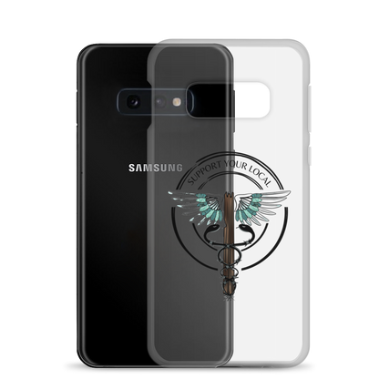 Support Your Local- Clear Case for Samsung®