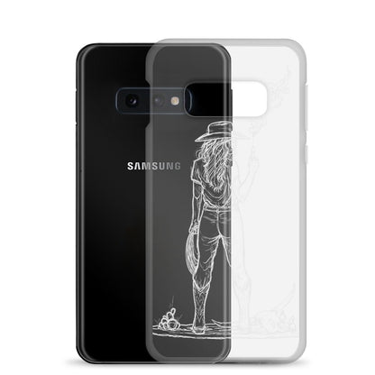 Tuck It- SMOKE ONLY Clear Case for Samsung®