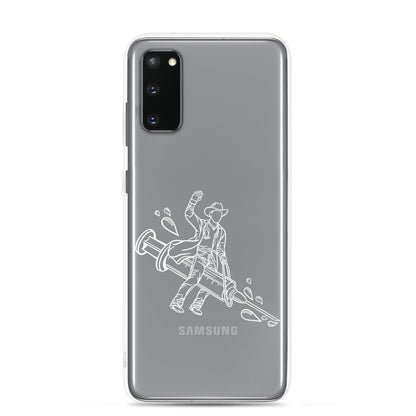 TWNM-Clear Case for Samsung®
