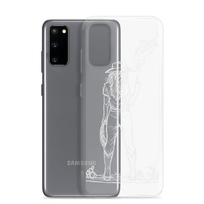 Tuck It- SMOKE ONLY Clear Case for Samsung®