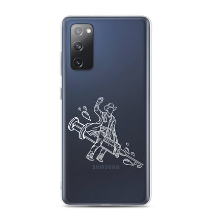 TWNM-Clear Case for Samsung®