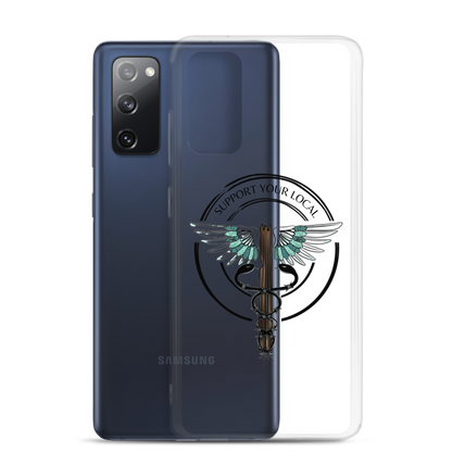 Support Your Local- Clear Case for Samsung®