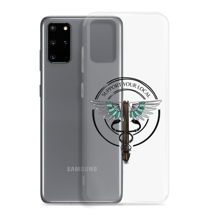 Support Your Local- Clear Case for Samsung®